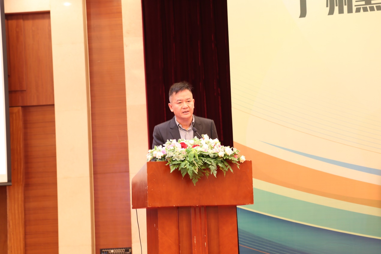 聯(lián)盟理事長廣州市環(huán)保設(shè)計(jì)院院長王革